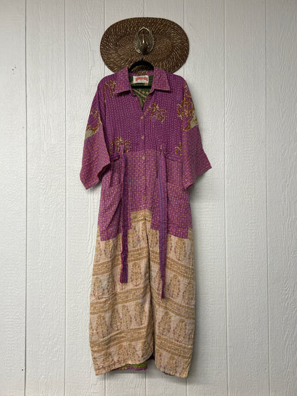 Pareo Kantha Gravity Duster Dress 0226 050