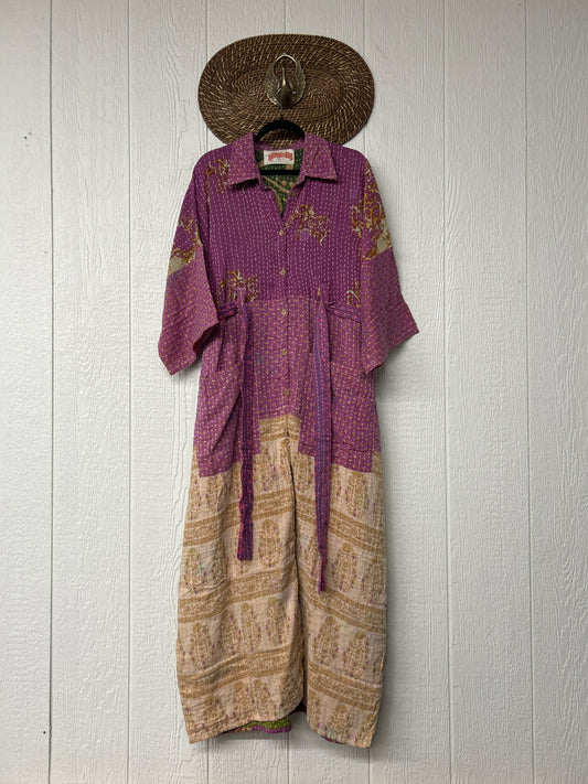 Pareo Kantha Gravity Duster Dress 0226 050