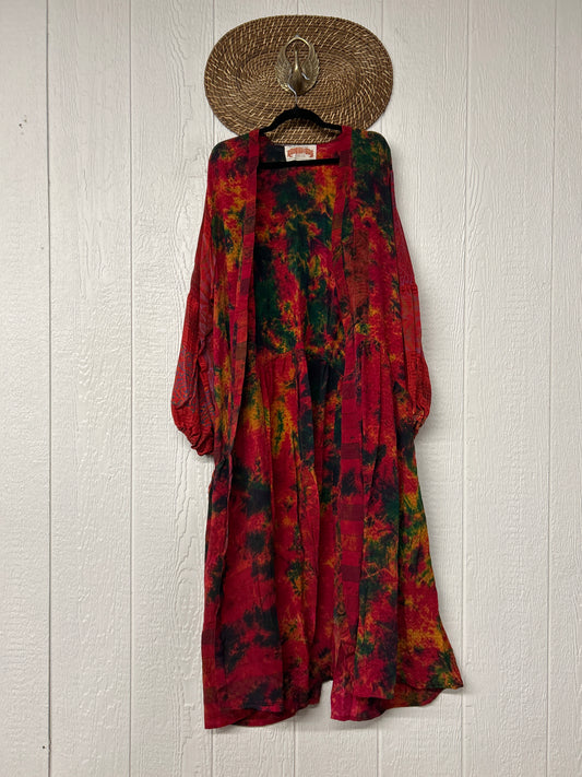 Crepe Sari Evermore Kimono 1026 232