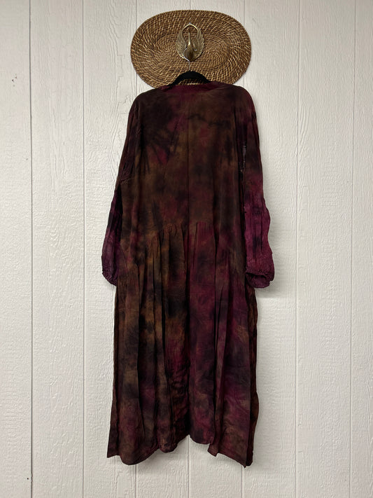 Crepe Sari Evermore Kimono 1026 277