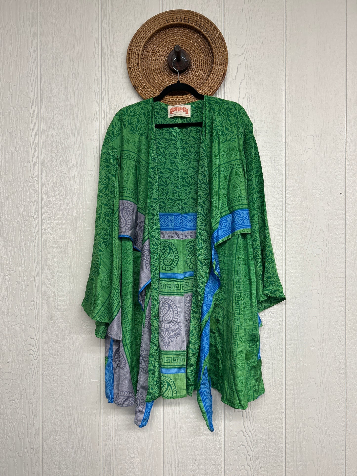 Rasgulla Sari Shortie Spellbound Kimono 0226 193
