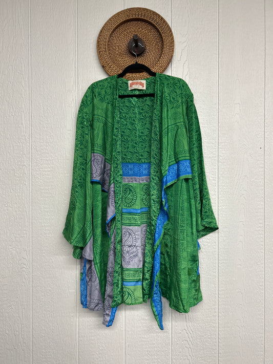 Rasgulla Sari Shortie Spellbound Kimono 0226 193