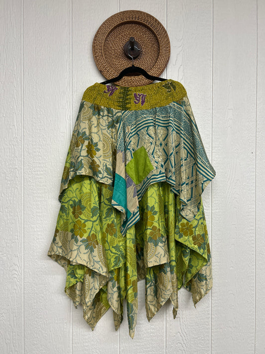 Rasgulla Sari Pixie Skirt 0726 176