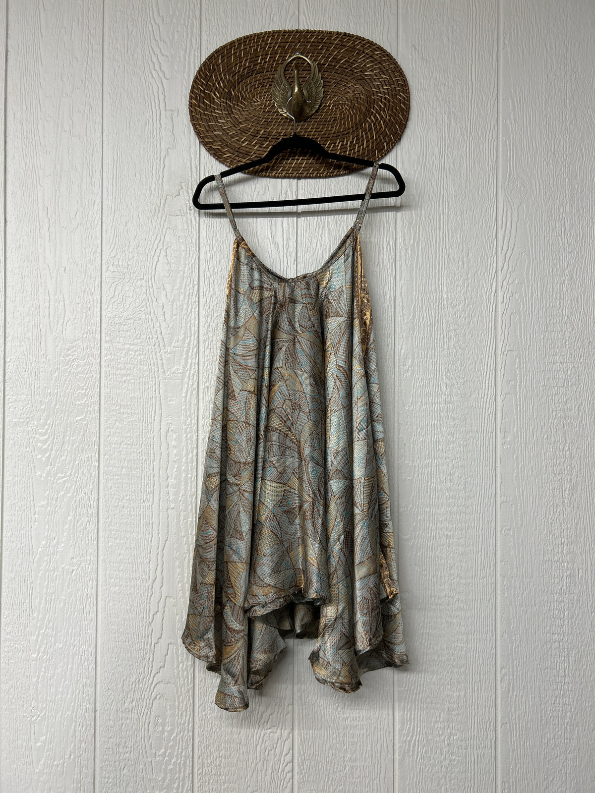 Rasgulla Sari Moonchild Mini Dress 0926 206