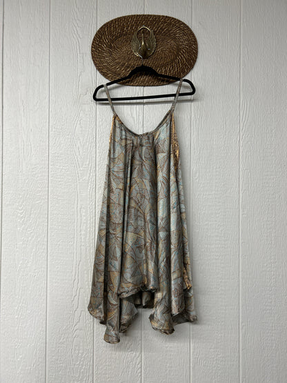 Rasgulla Sari Moonchild Mini Dress 0926 206