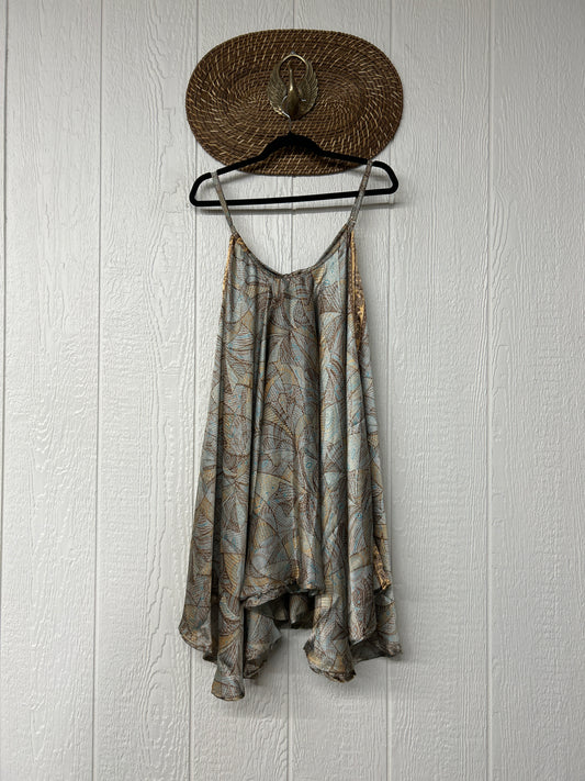Rasgulla Sari Moonchild Mini Dress 0926 206