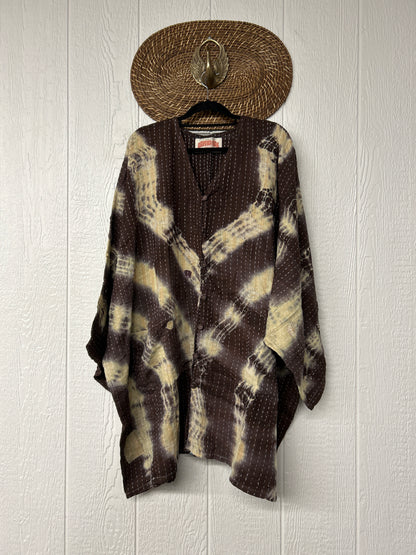 Pareo Kantha Gaia Button-Down Kimono 0526 014