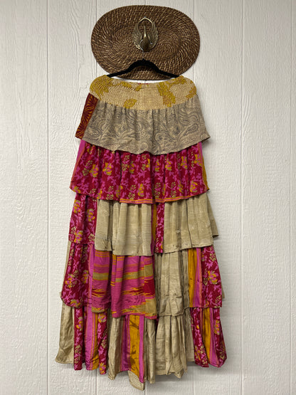 Rasgulla Sari Venus Ruffle Maxi 1125 104