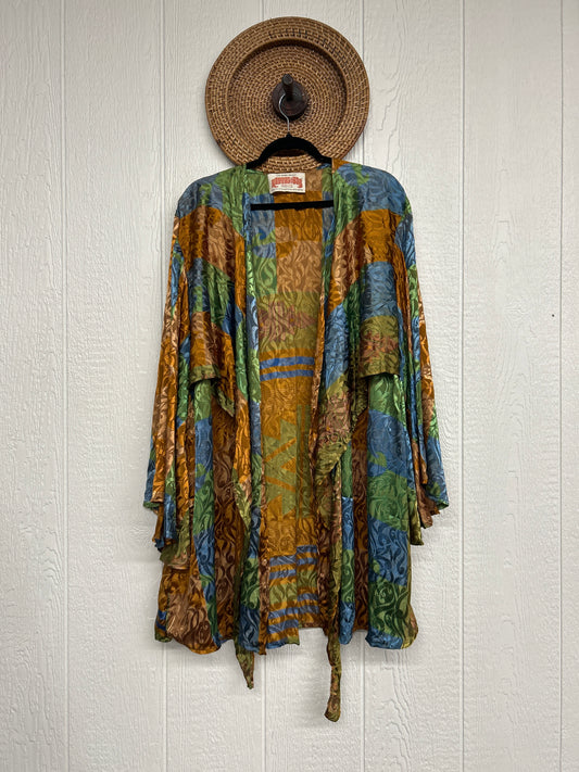 Rasgulla Sari Shortie Spellbound Kimono 0226 175