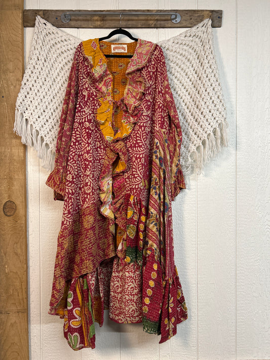 Pareo Kantha Pixie Duster 1026 162