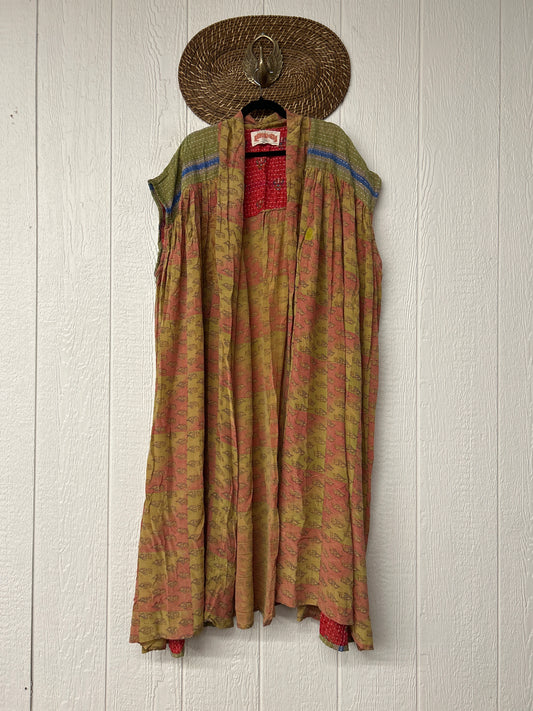 Pareo Kantha Summer Utopia Duster 0726 004