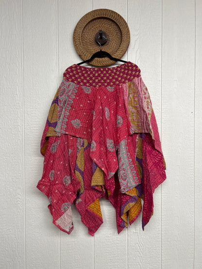 Pareo Kantha Pixie Skirt 0426 203