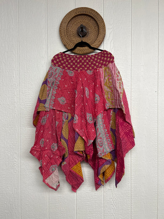 Pareo Kantha Pixie Skirt 0426 203