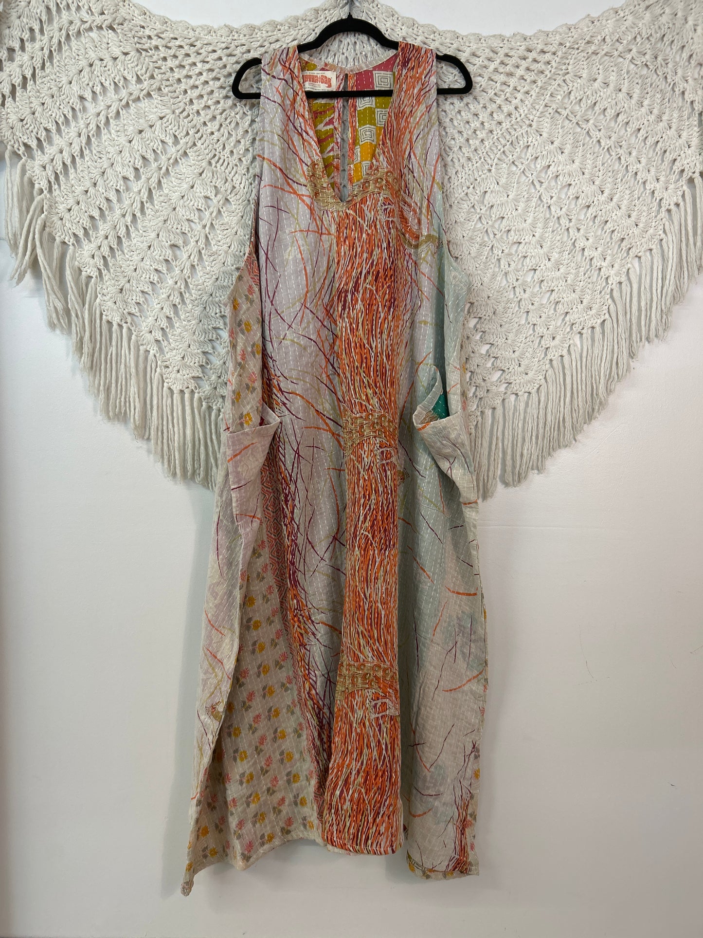 Pareo Kantha Harmony Dress 0626 278