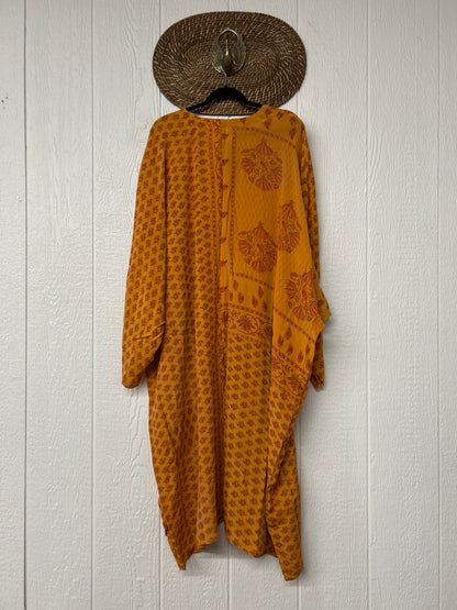 Crepe Sari Gaia Duster Dress 0826 138