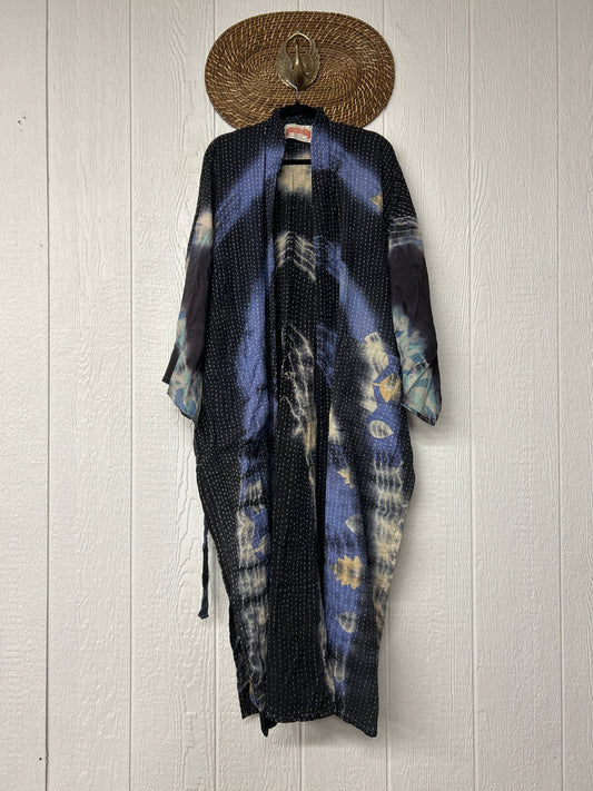 Pareo Kantha Majestic Kimono 0926 066