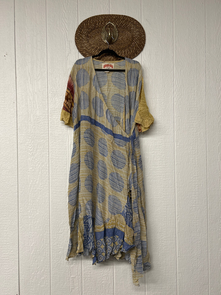 Summer Flourish Wrap Dress 0725 210