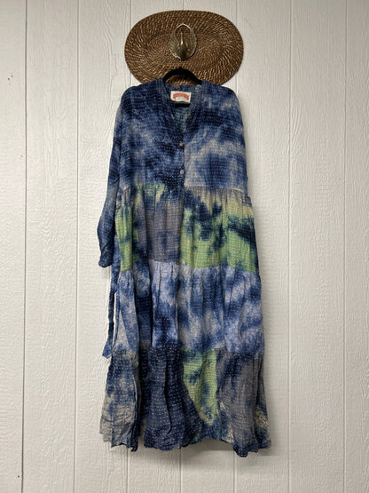 Pareo Kantha Luminous Maxi Dress 0526 032