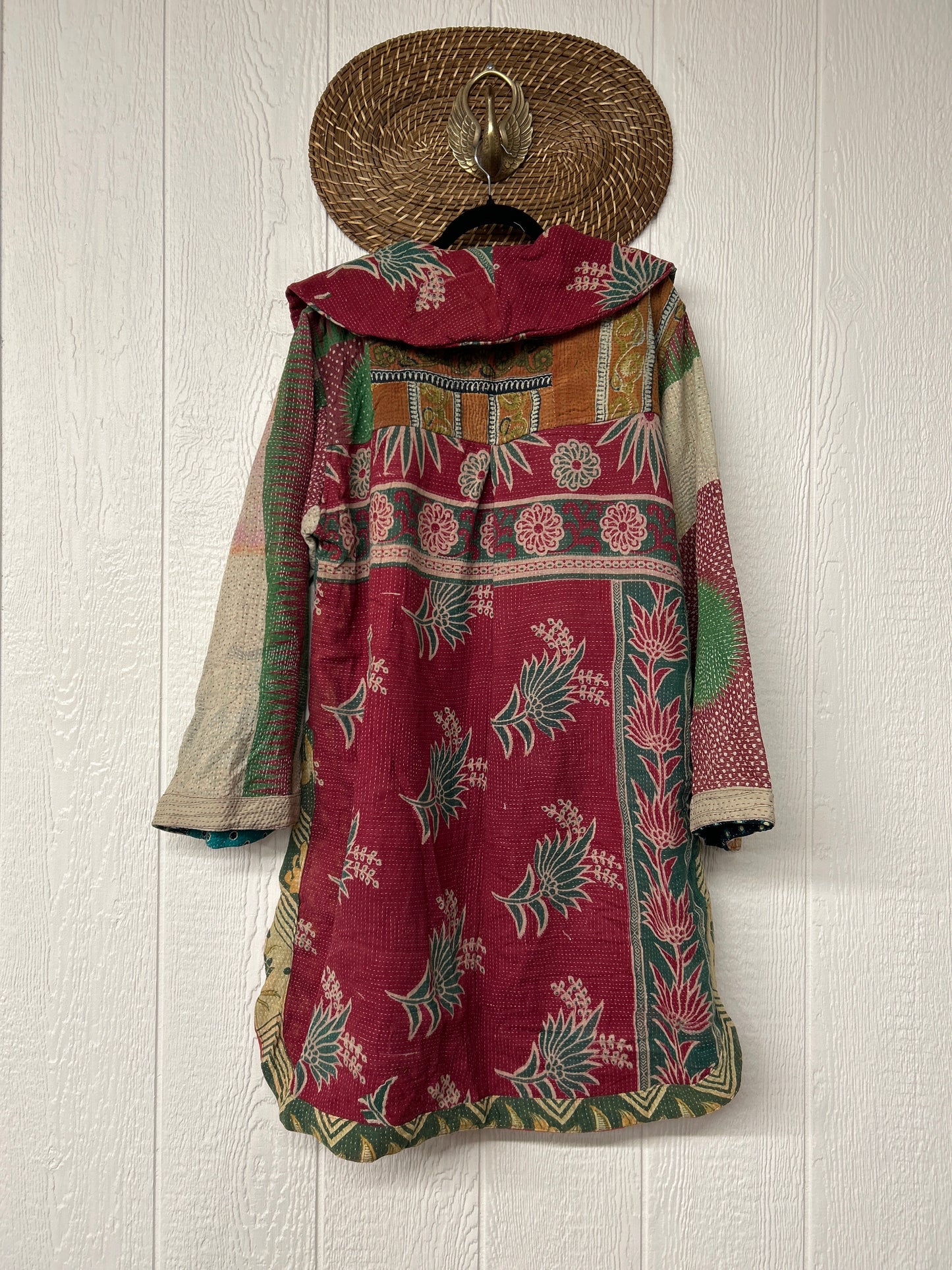 Fine Kantha Drifter Coat 1125 199