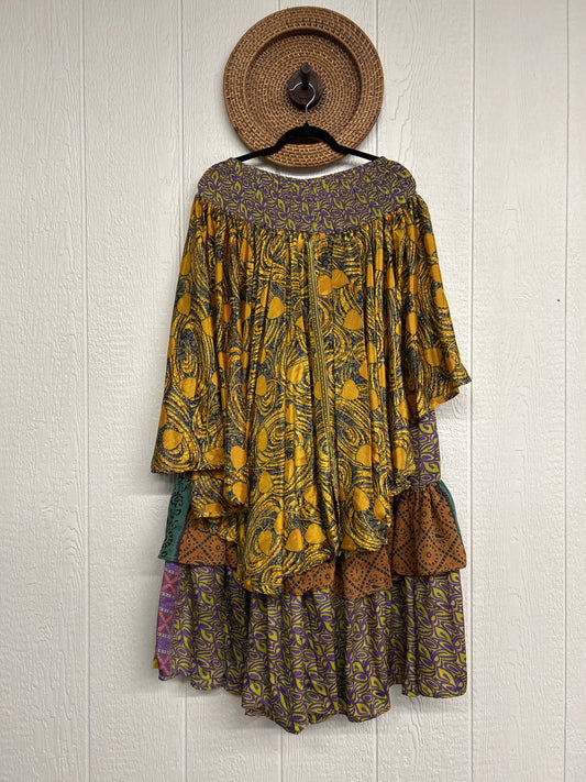 Rasgulla Sari Enchanted Pants 1225 086