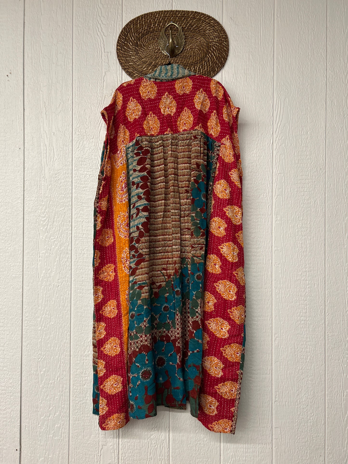 Pareo Kantha Summer Utopia Duster 0726 015