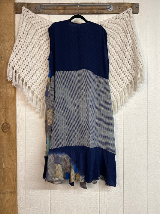 Rhapsody Kimono Vest 0525 206