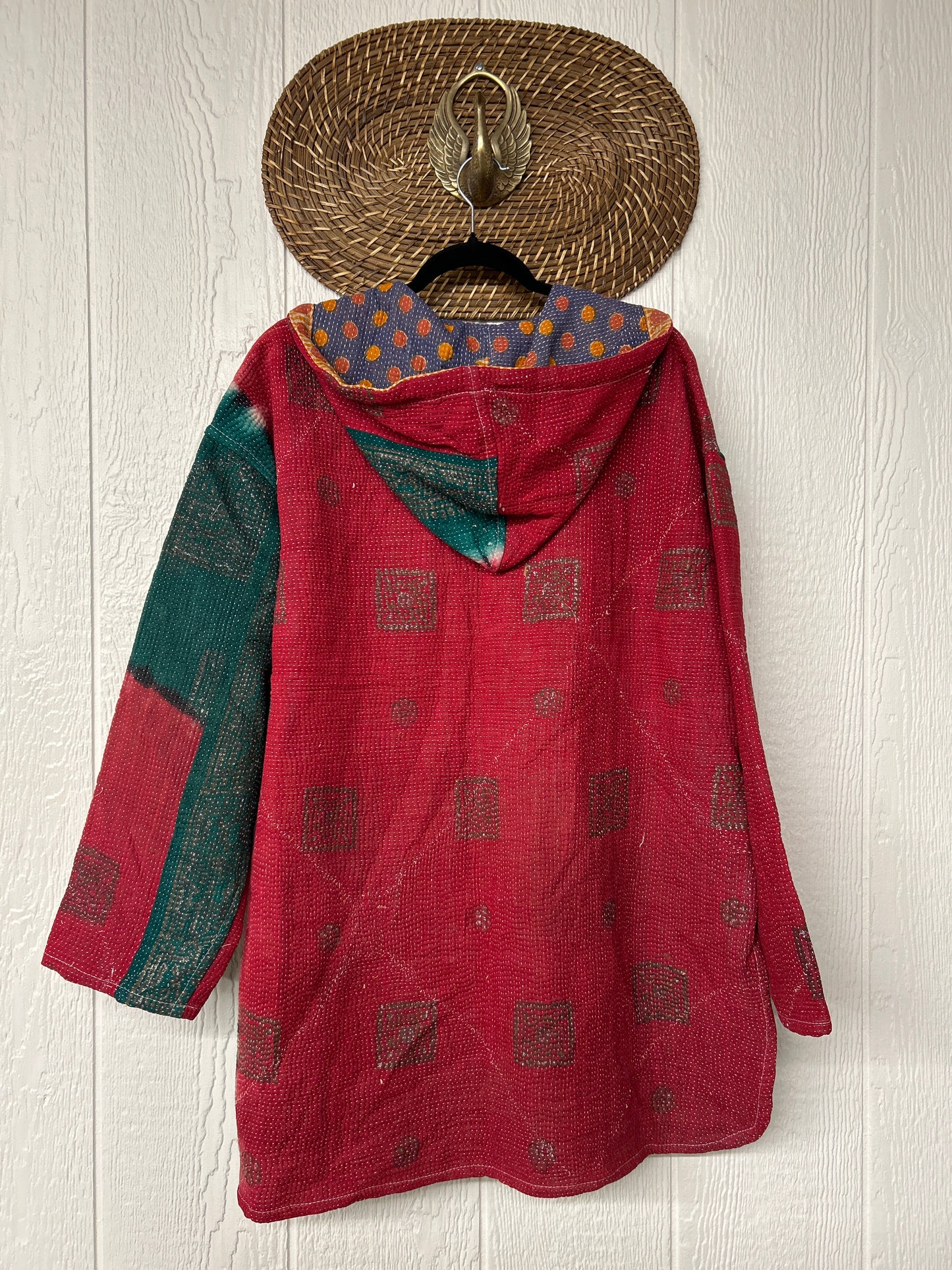 Fine Kantha Under The Stars Hoodie 1225 170