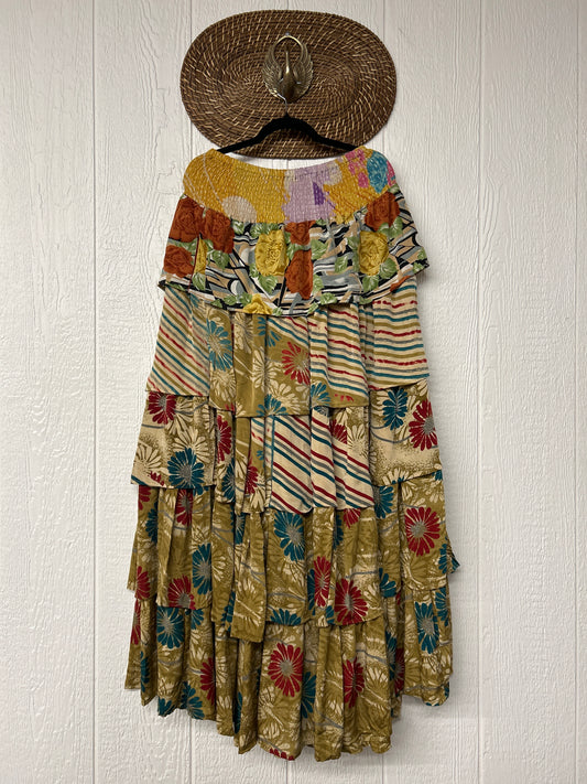 Rasgulla Sari Venus Ruffle Maxi 1125 148