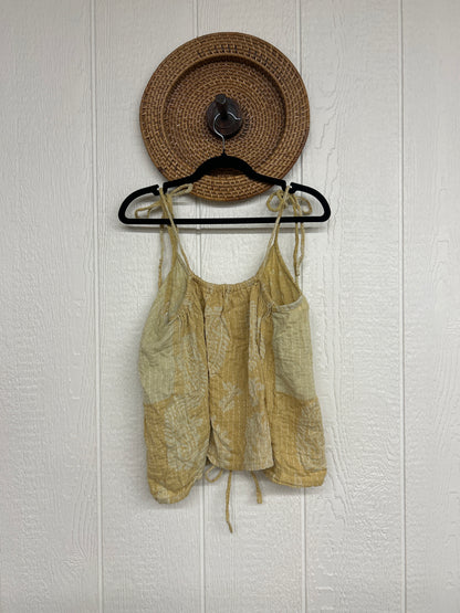 Alchemi Pareo Kantha Butterfly Tank Top 0726 006