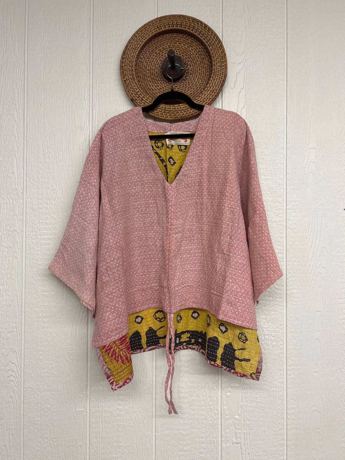 Pareo Kantha Hi-Lo Butterfly Top 0626 251