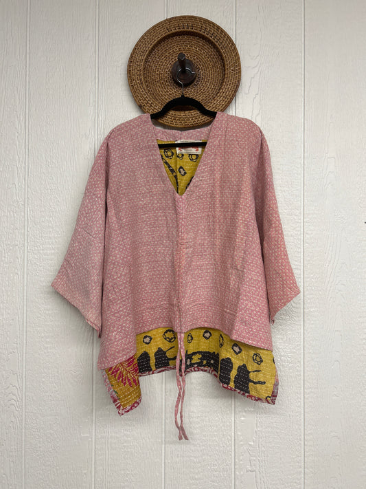Pareo Kantha Hi-Lo Butterfly Top 0626 251