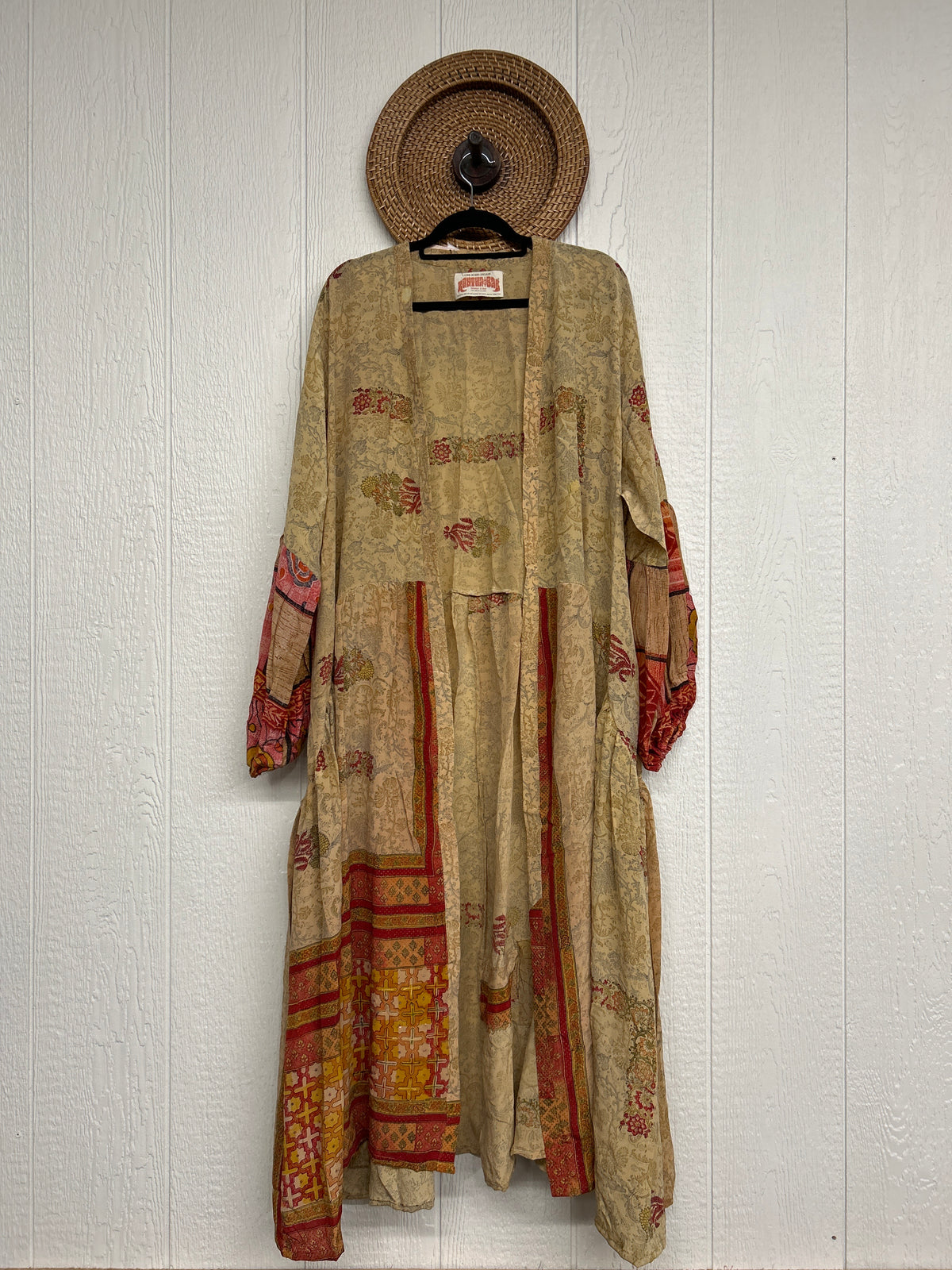 Crepe Sari Evermore Kimono 1026 018