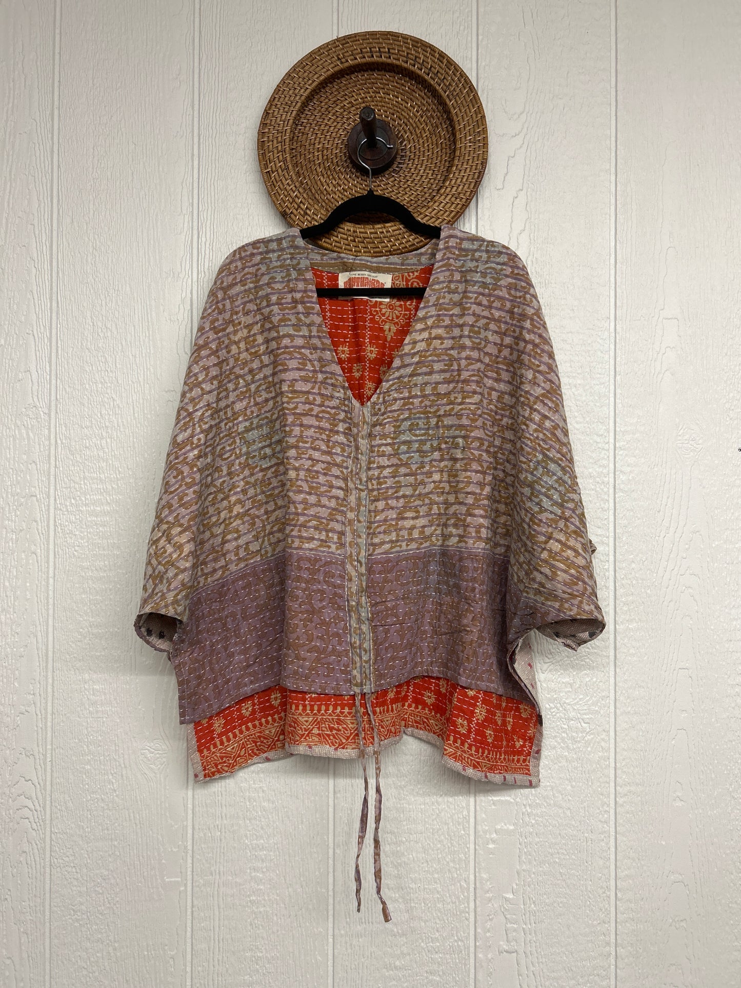 Pareo Kantha Hi-Lo Butterfly Top 0626 205