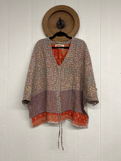 Pareo Kantha Hi-Lo Butterfly Top 0626 205