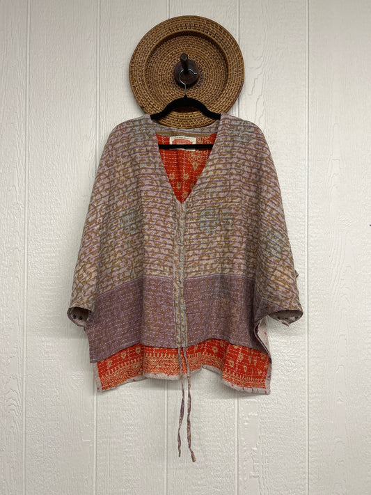Pareo Kantha Hi-Lo Butterfly Top 0626 205