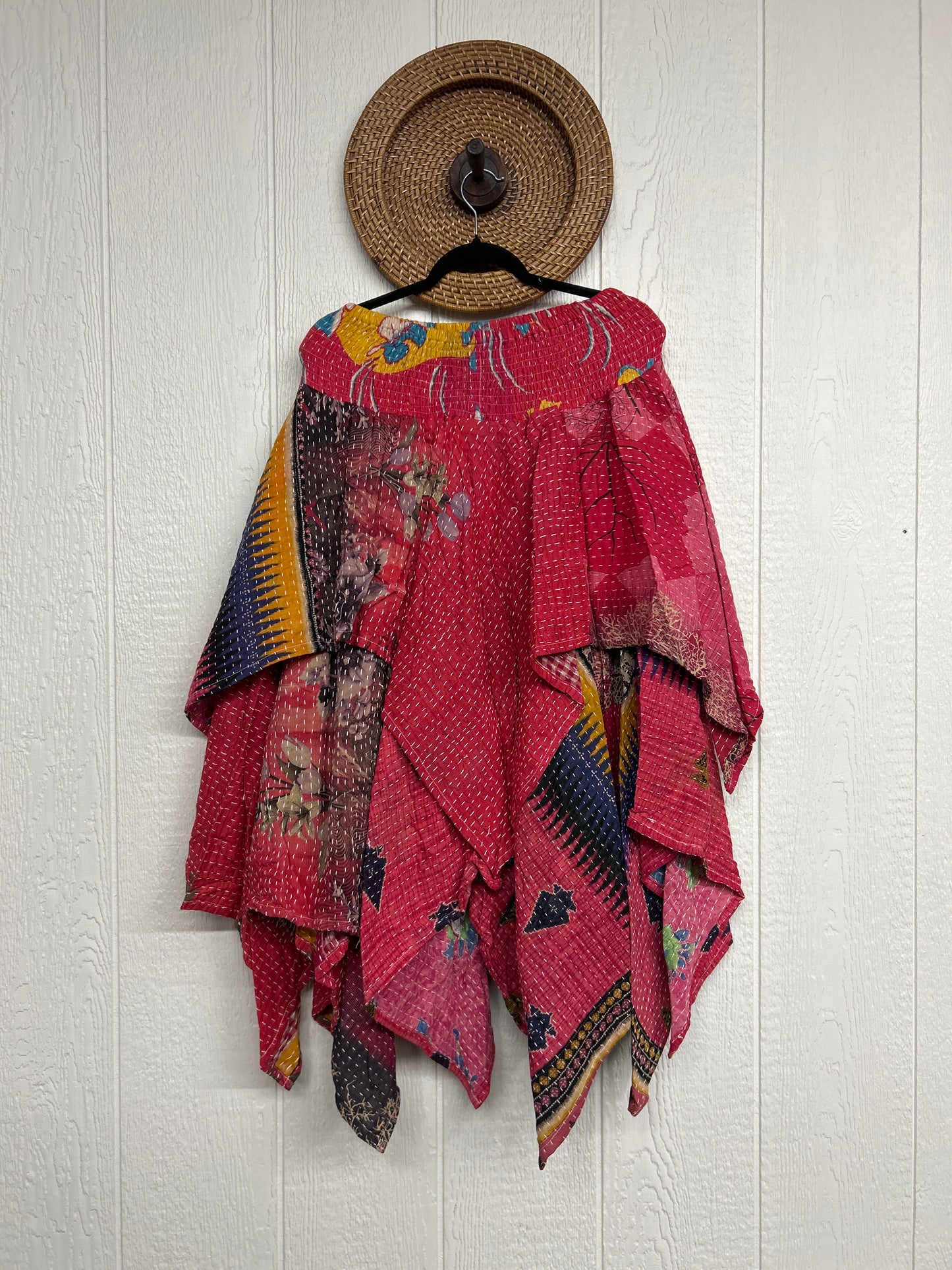 Pareo Kantha Pixie Skirt 0426 073