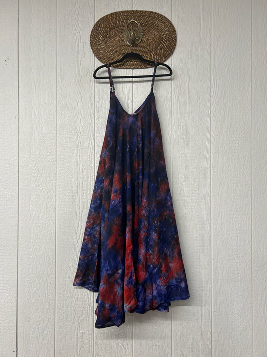 Crepe Sari Moonchild Dress 0826 223