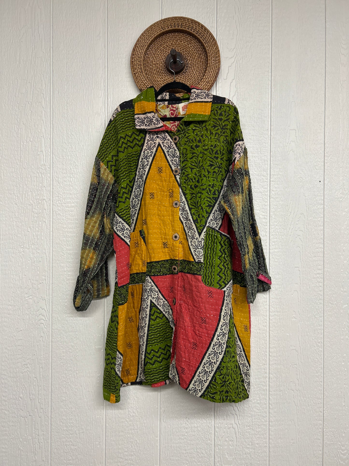 Koverlet Button Down Trench Coat 0326 030