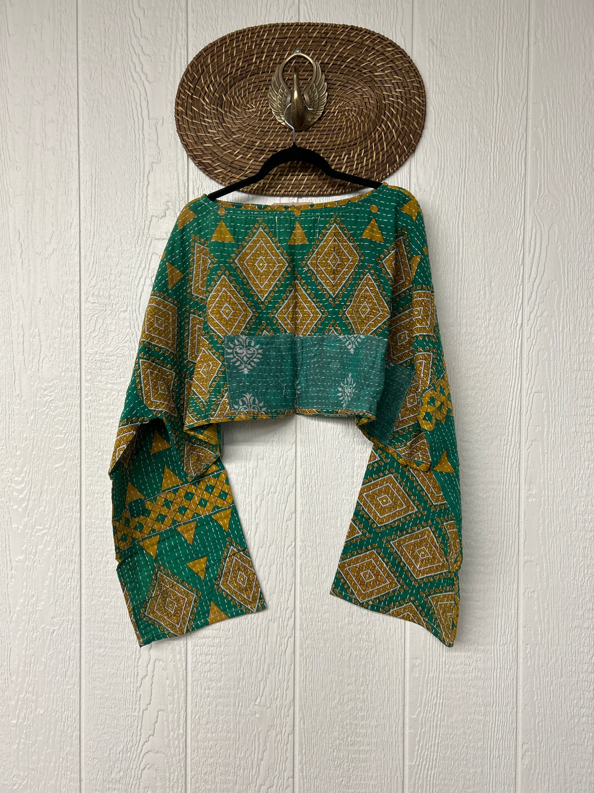 Pareo Kantha Abundance Crop Top 1026 153
