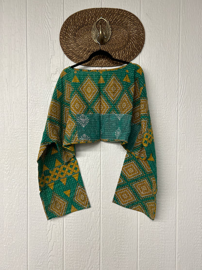 Pareo Kantha Abundance Crop Top 1026 153