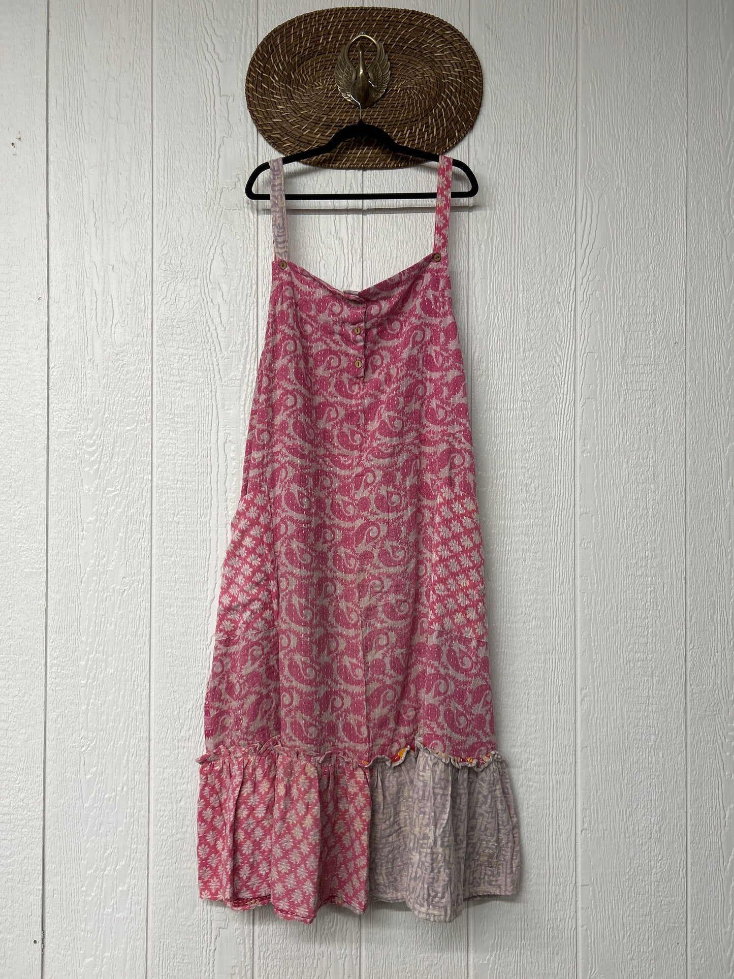 Pareo Kantha Joplin Dress 1125 038