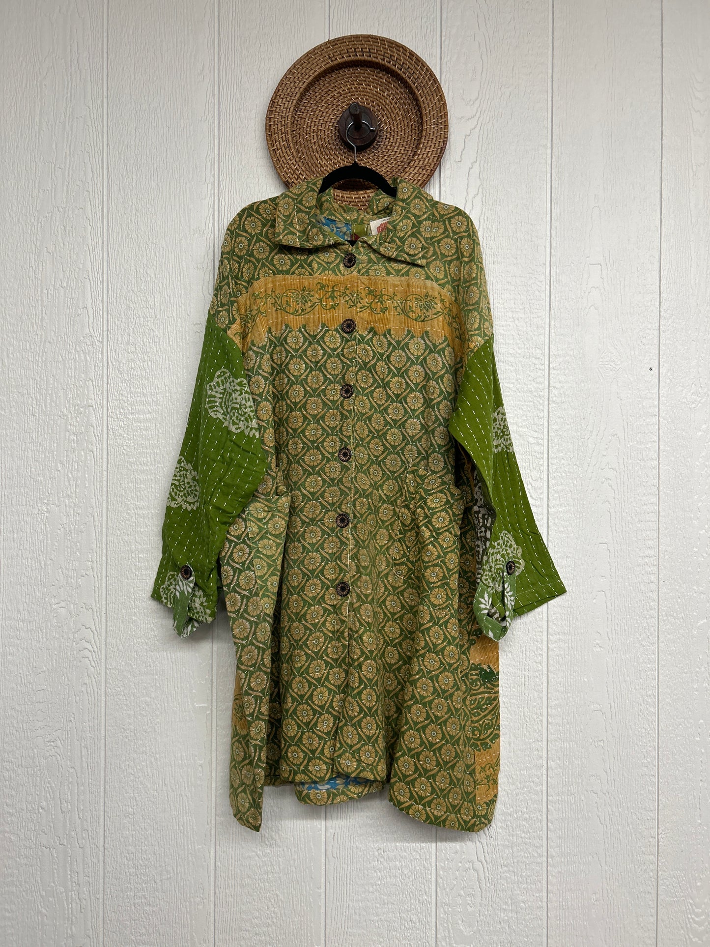Koverlet Button Down Trench Coat 0326 238