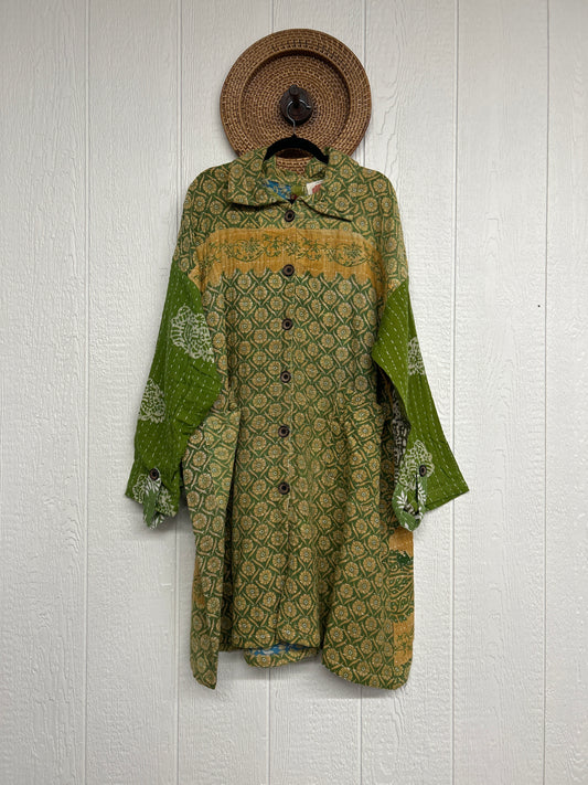 Koverlet Button Down Trench Coat 0326 238