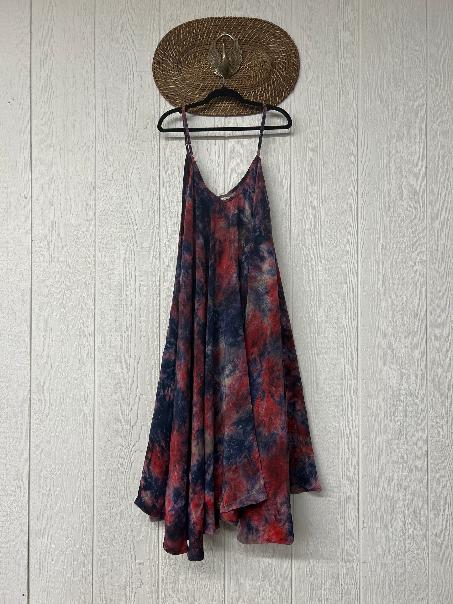 Crepe Sari Moonchild Dress 0826 038