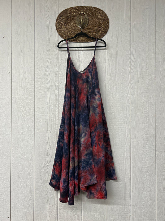 Crepe Sari Moonchild Dress 0826 038