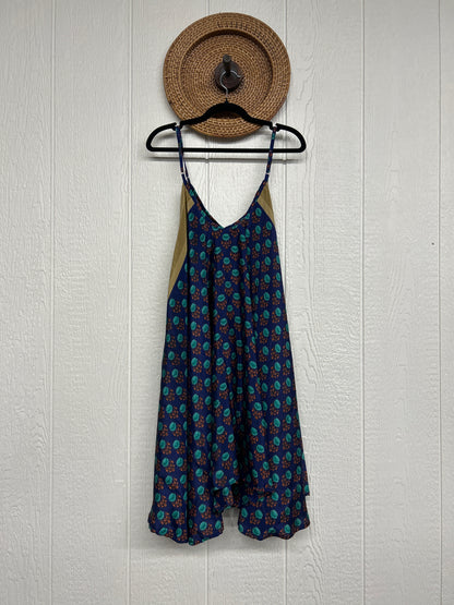 Rasgulla Sari Moonchild Mini Dress 0926 132