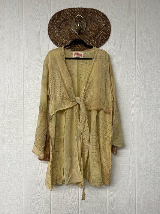 Crepe Sari Shortie Spellbound Kimono 0426 026
