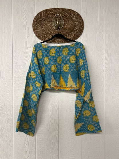 Pareo Kantha Abundance Crop Top 1225 227