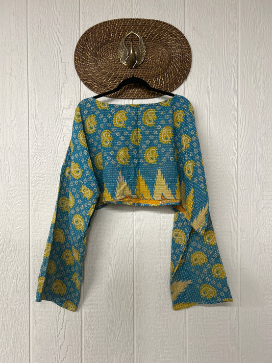 Pareo Kantha Abundance Crop Top 1225 227