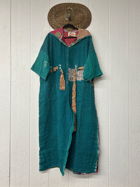 Pareo Kantha Zen Hoodie Jumpsuit 0726 011